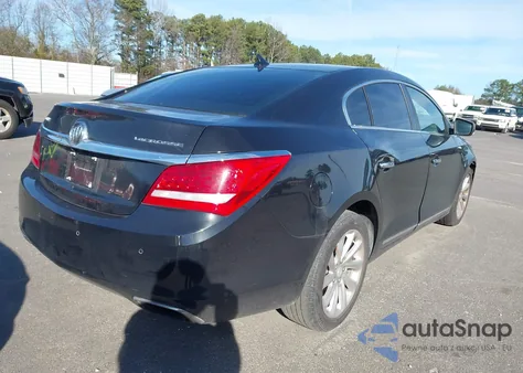 2014 Buick Lacrosse Leather Group from USA, damaged, VIN 1G4GB5G32EF253133